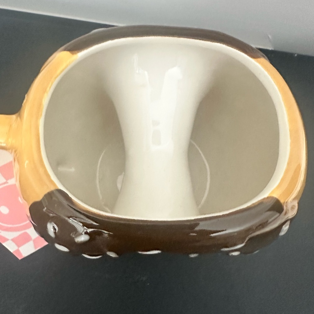 NWT Donut Shaped Mug with Sprinkles - Picture 3 of 5